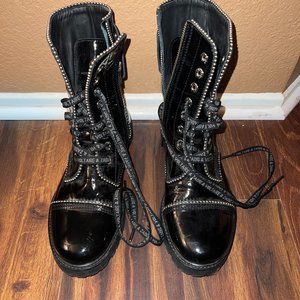 Zadig & Voltaire Combat Boots - Size 41 / 9.5
